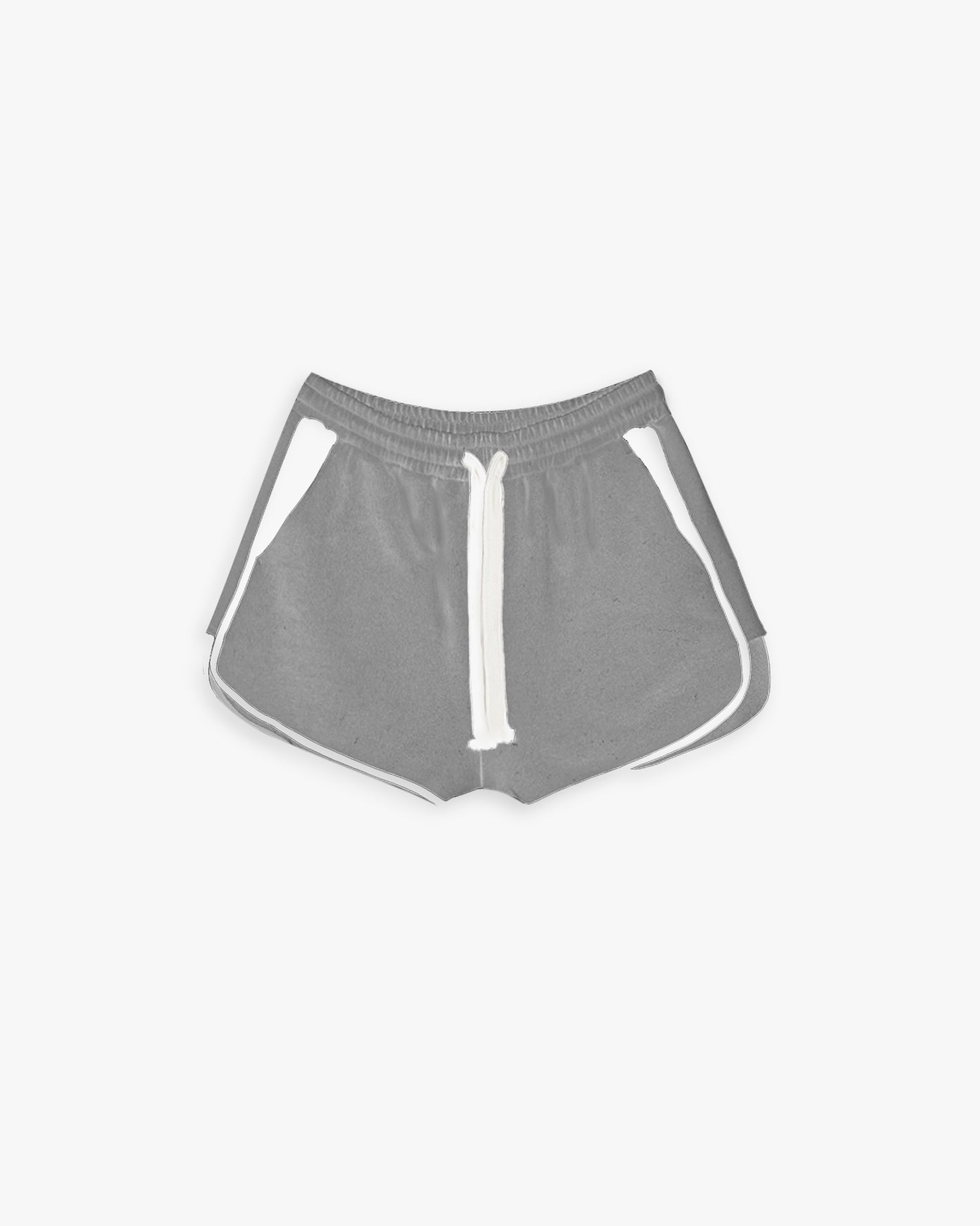 Paneled Track Shorts - Waterscape, M image