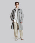 Trench Coat in Cool Grey image 2