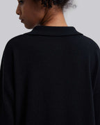 Woolen Shirt in Black image 4