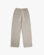 Sweatpants with Wavy Seams image 0