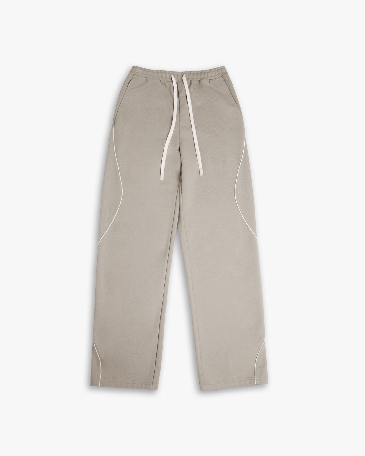 Sweatpants with Wavy Seams image 0