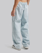 Loose-Fit Paneled Pants image 5