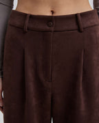 1 × Brown Suede Riding Pants image 4