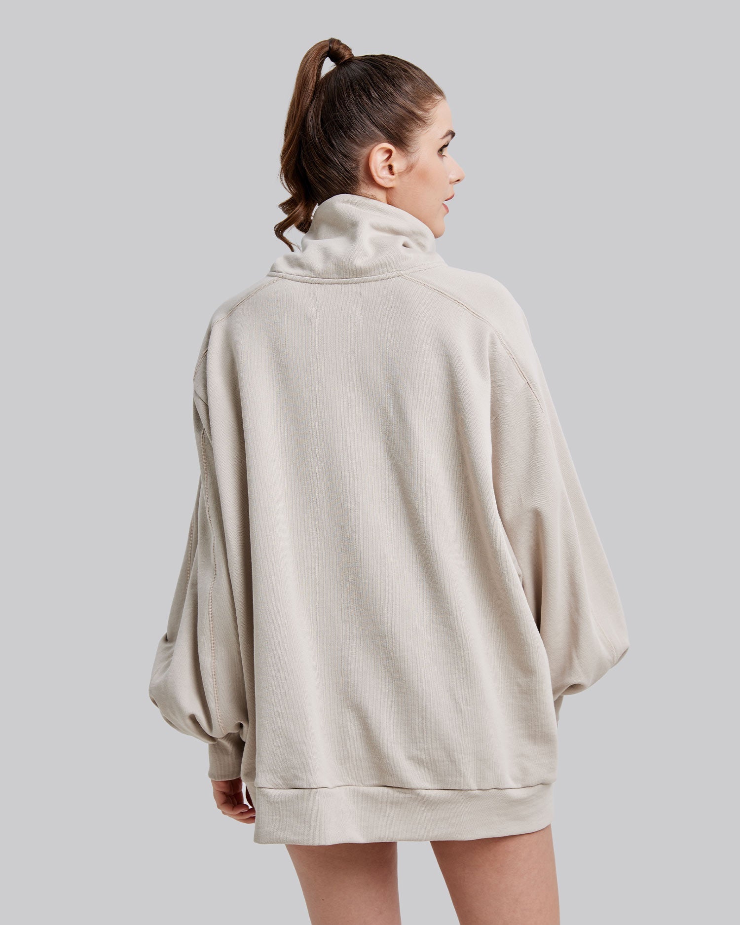 Comfortable Half-Zipper Sweatshirt image 4
