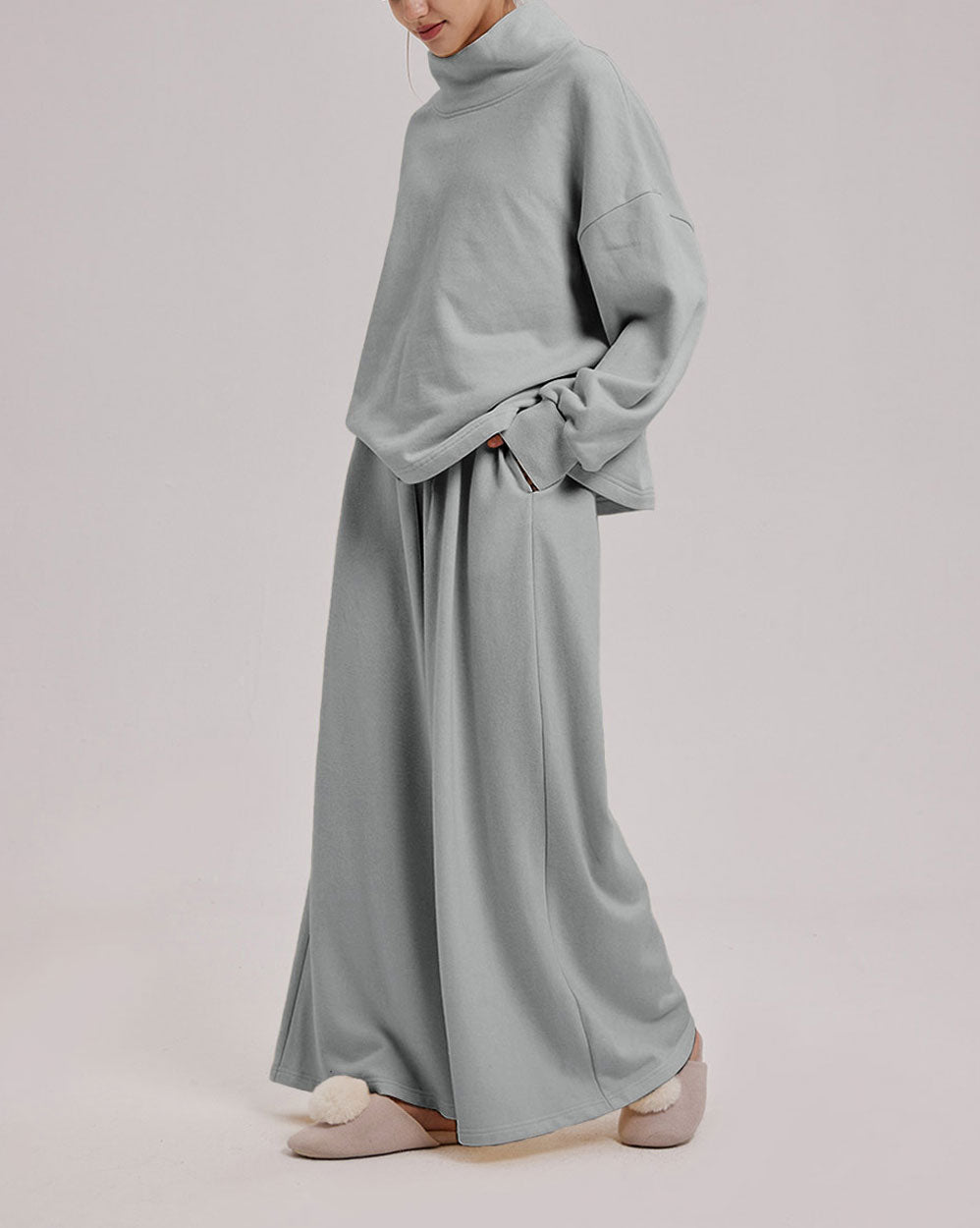 Leisure Slouchy Set - Blossom Blue, L image