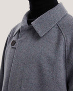 Concealed Placket Wool-Cashmere Coat image 4
