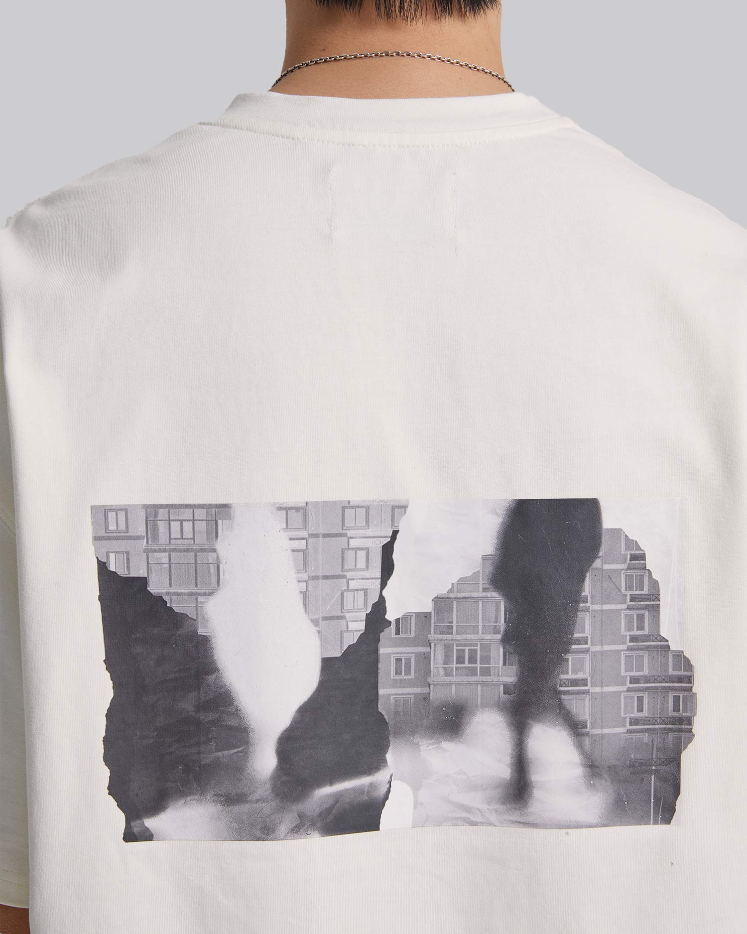 Plain T-Shirt with Graphics image 4