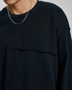 Paneled Long-Sleeve T-shirt image 3