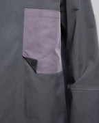 Diamond-Shape Pocket Long Coat image 5
