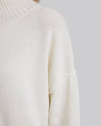 Pure Merino Wool Turtleneck Sweater image 4
