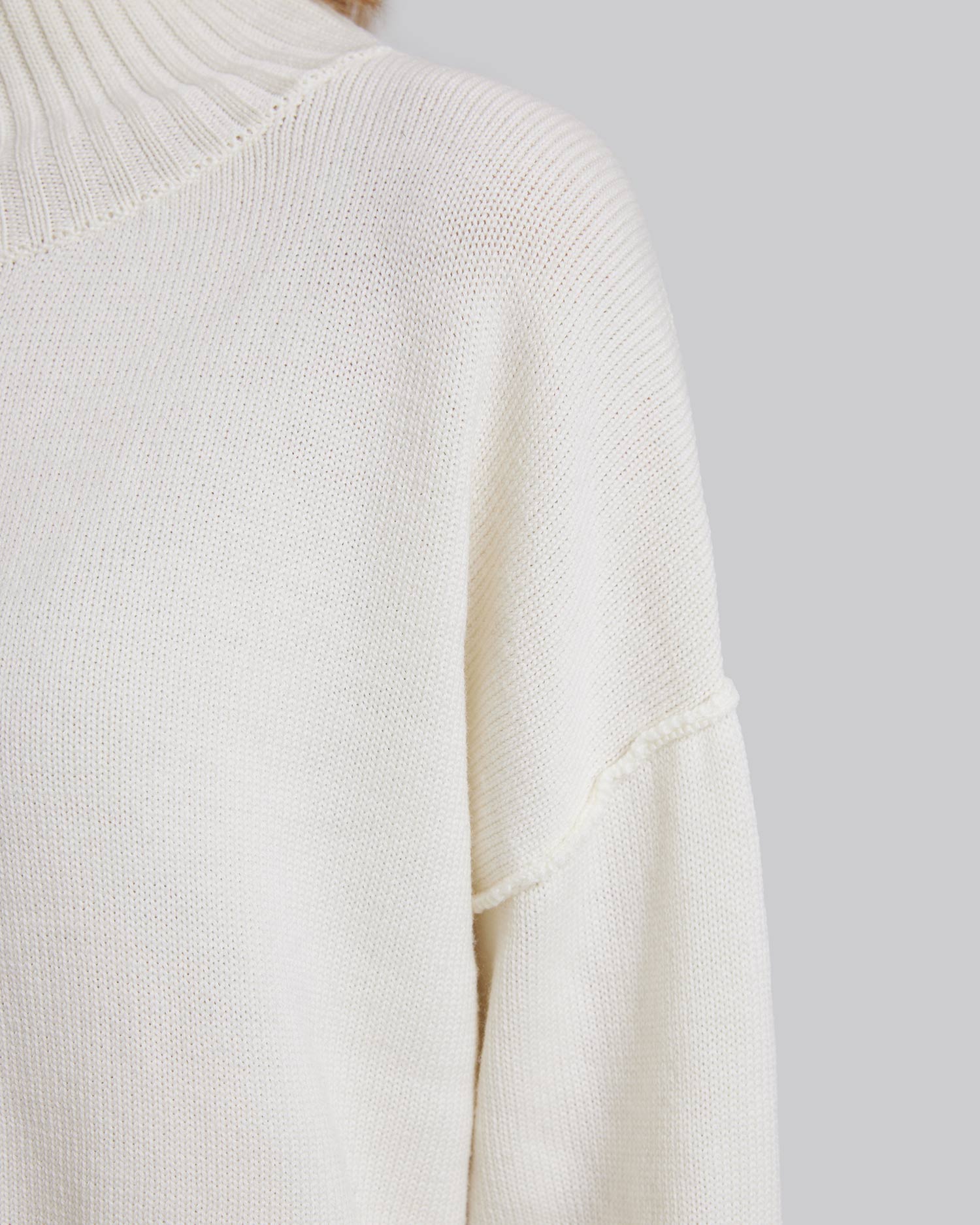 Pure Merino Wool Turtleneck Sweater image 4