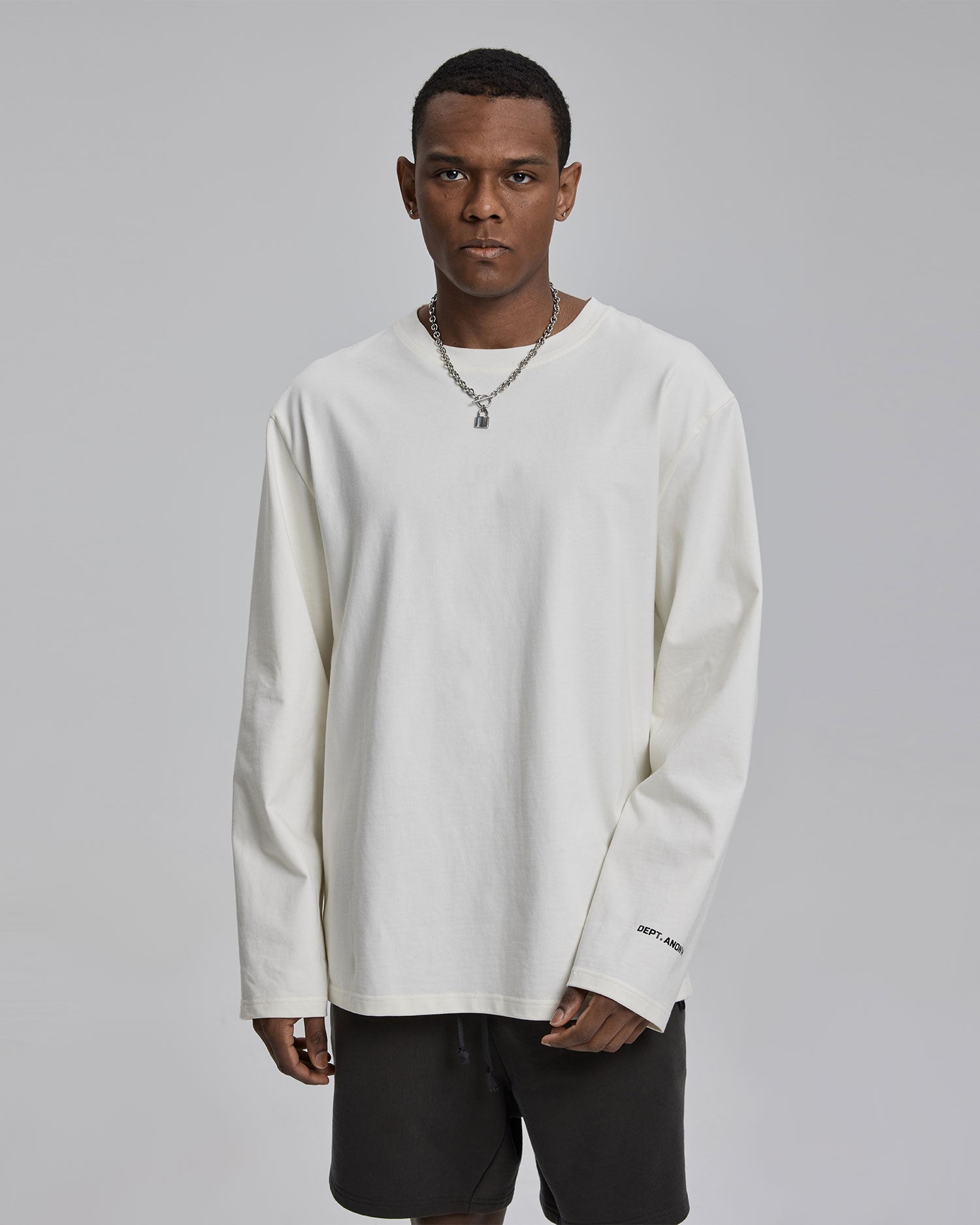 Loose Long-Sleeve T-shirt image 1