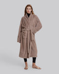 Fuzzy Knitted Robe image 3