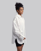 Silk-Pocket Cotton Shirt image 1