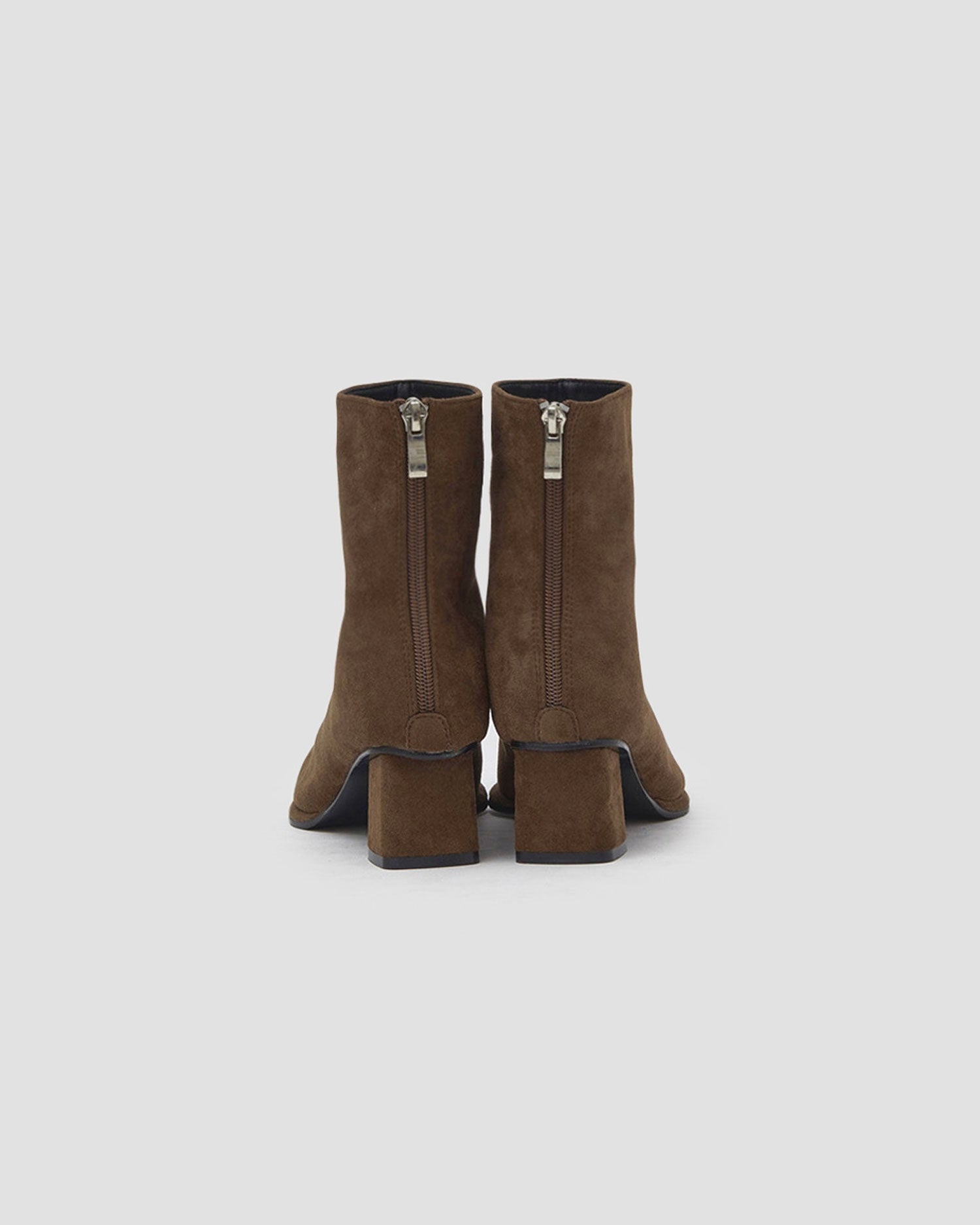 Suede Stitching Boots image 2