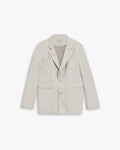 1 × Cotton Criss-Cross Blazer image 0