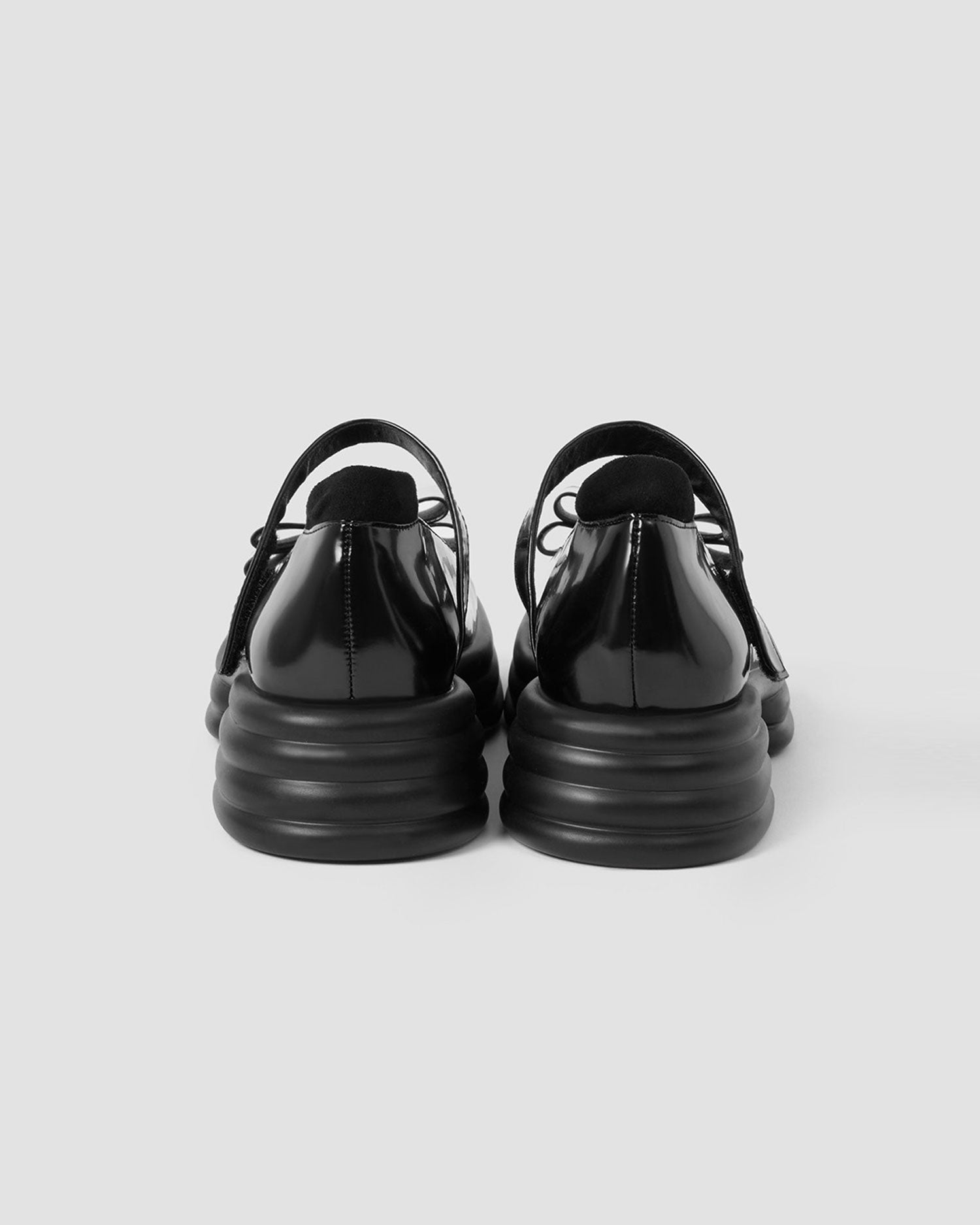 Bowknot Platform Loafers image 3