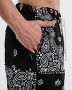 Classic Printed Cotton Shorts image 5