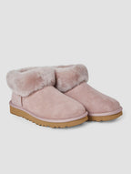 Furry Snow Boots - Powder pink, 4 image