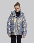 Down Shiny Puffer Jacket image 1