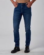 Blue Slim Jeans - Blue, XS image