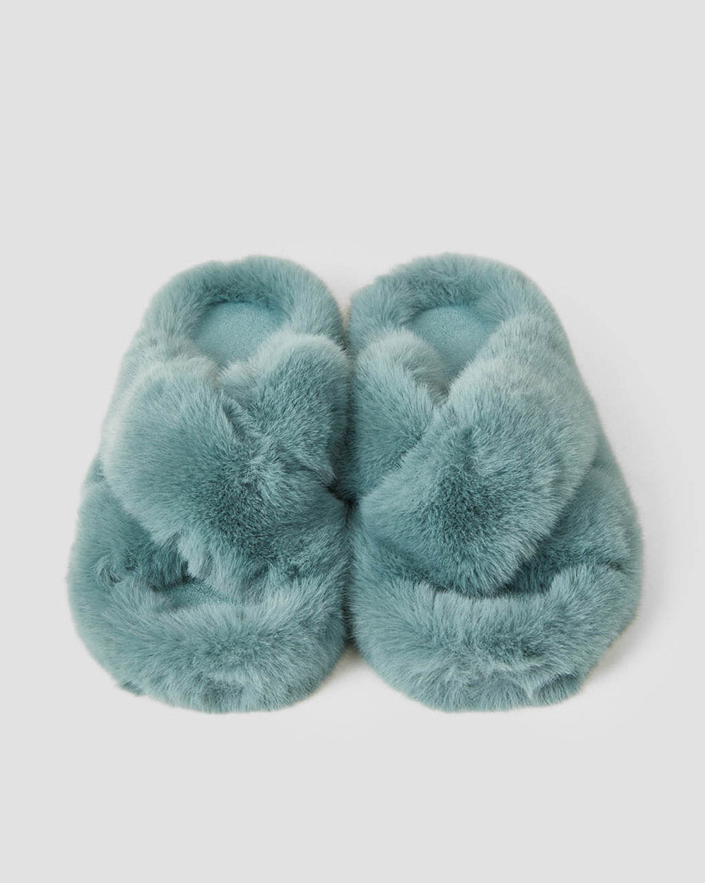 Fluffy Plush Slippers image 1