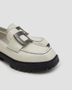 Chic Square Toe Loafers image 3