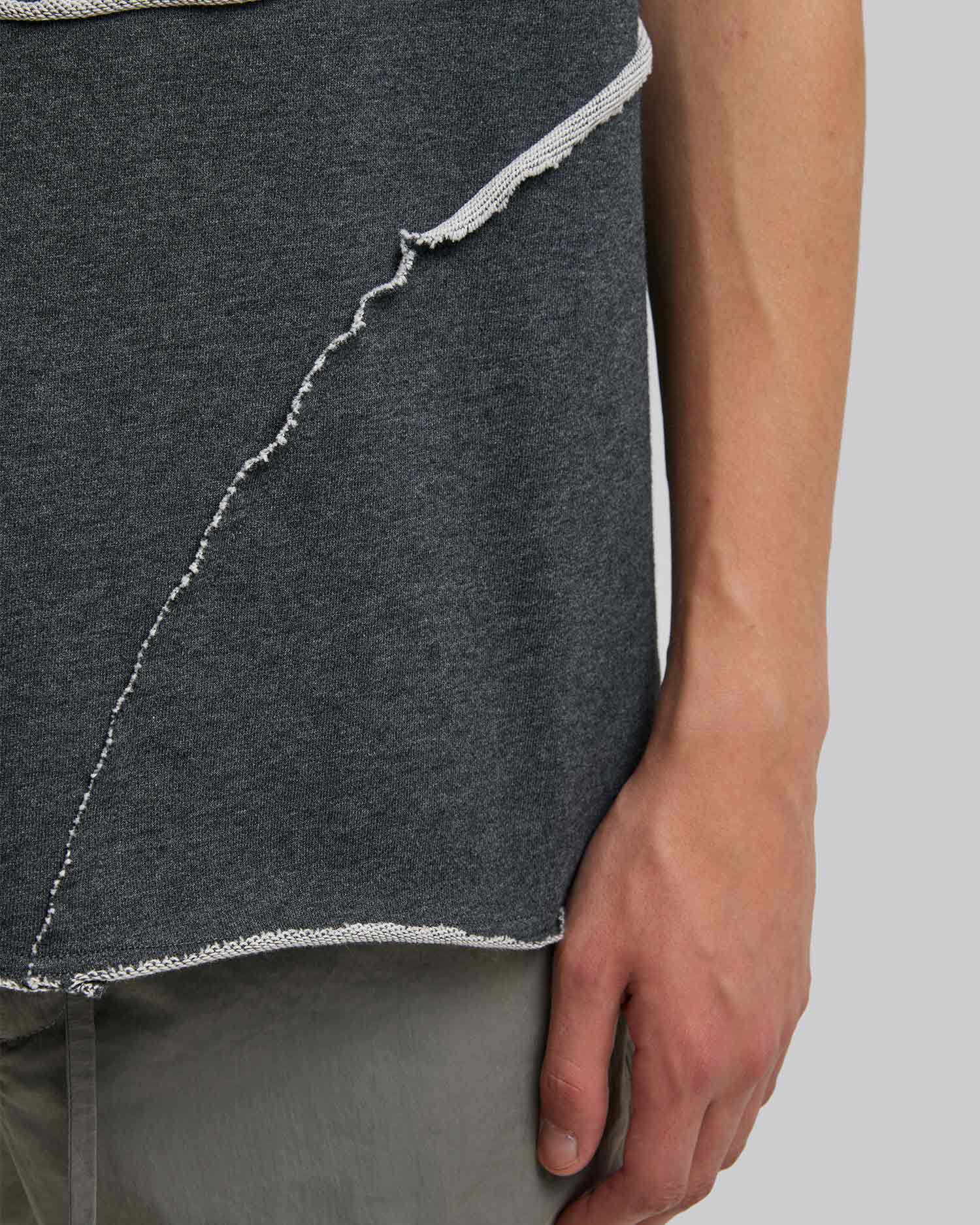 Raw Edge Sleeveless Top image 5
