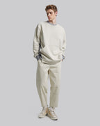 Comfy Paneled Sweatshirt - Greige, L image