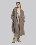 Single Buttoned Belted Wool Coat image 2