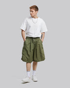 Army Cargo Shorts - Army Green, L image