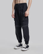 Side Pocket Tapered Pants image 3