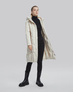 Belted Duck Down Jacket image 2