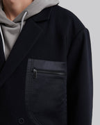 Patch Pocket Wool Coat image 5