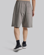 Graphic Print Shorts image 4