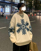 Snowflake Crewneck Jumper image 1