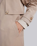 Long Coat with Detachable Cape image 3