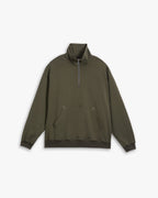 Half-Zipped Turtleneck Sweatshirt image 0