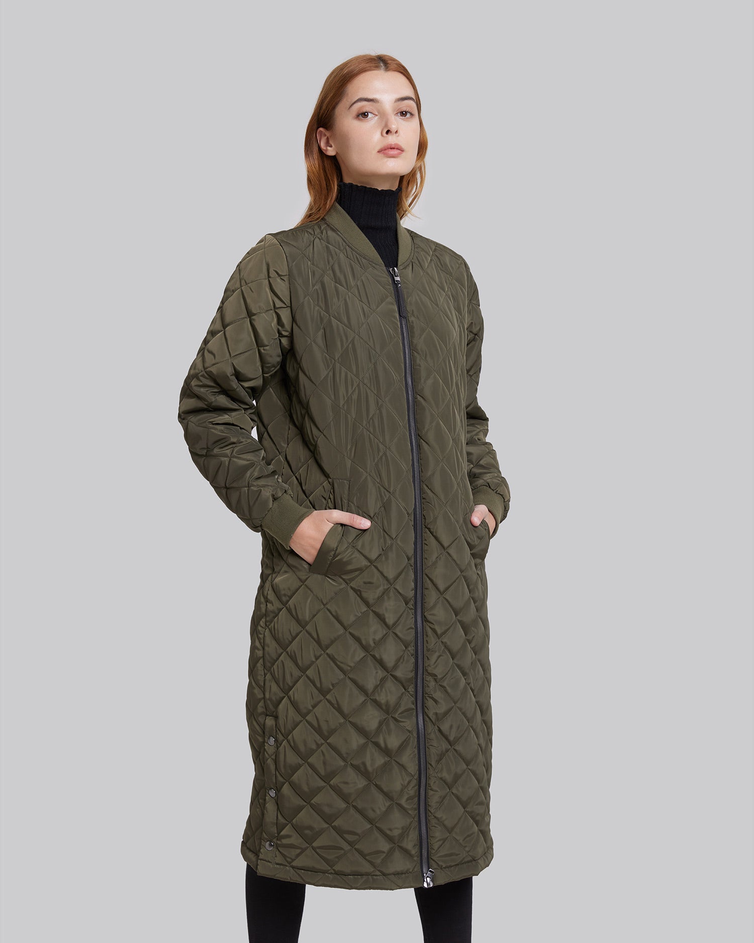 Midi Puffer Coat - Kalamata, M image