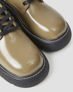 Oxford Platform Leather Loafers image 5