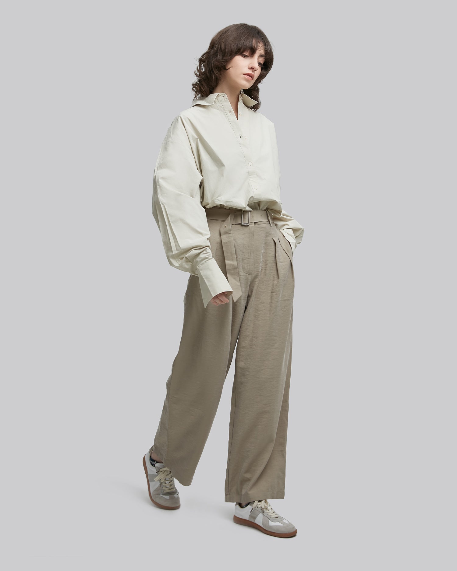 Basic Button-Up Shirt image 3