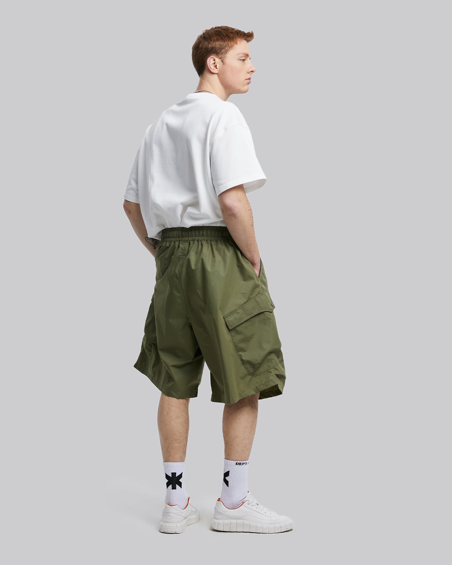 Army Cargo Shorts image 4