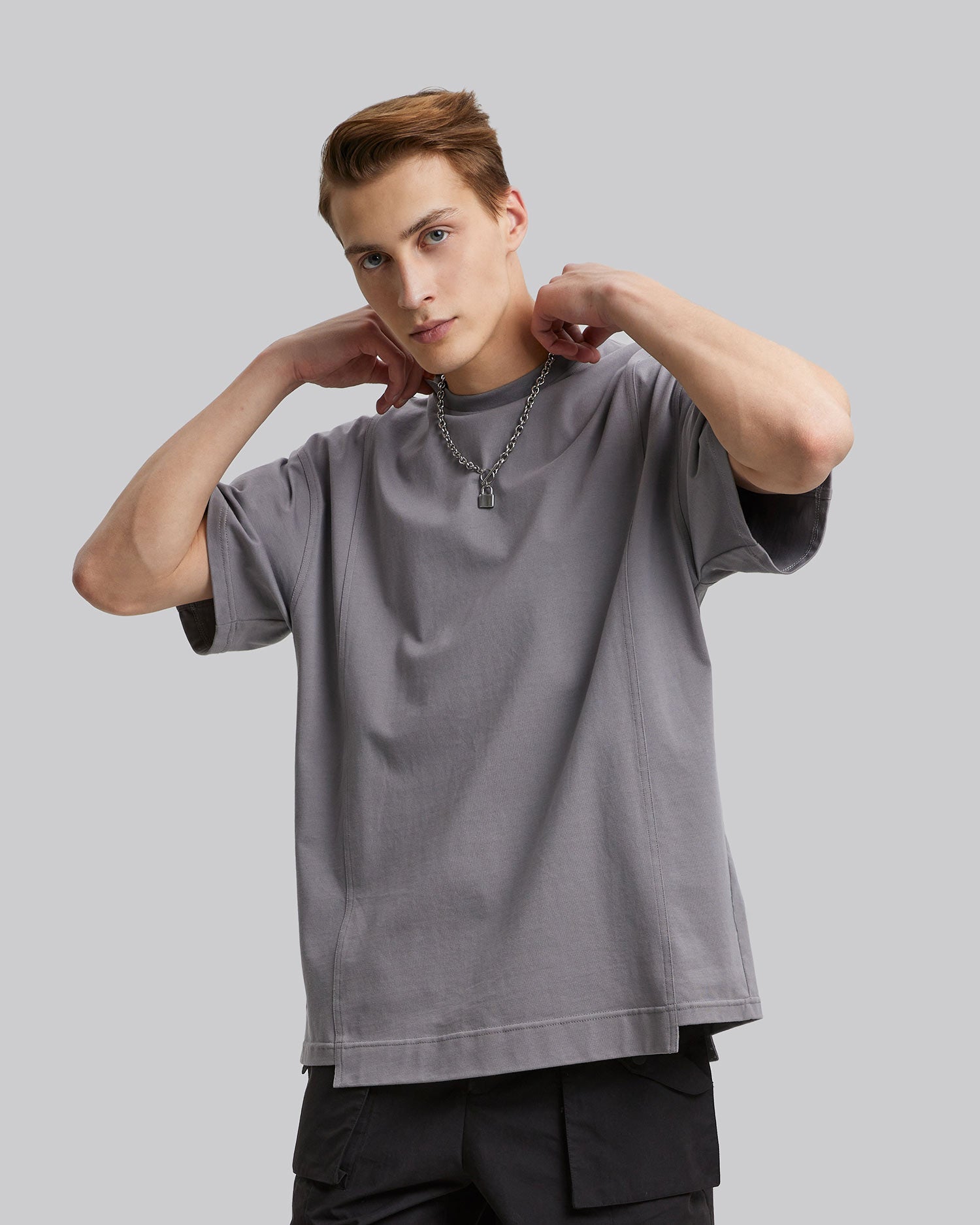 All-Cotton Stand-Alone Tee image 1