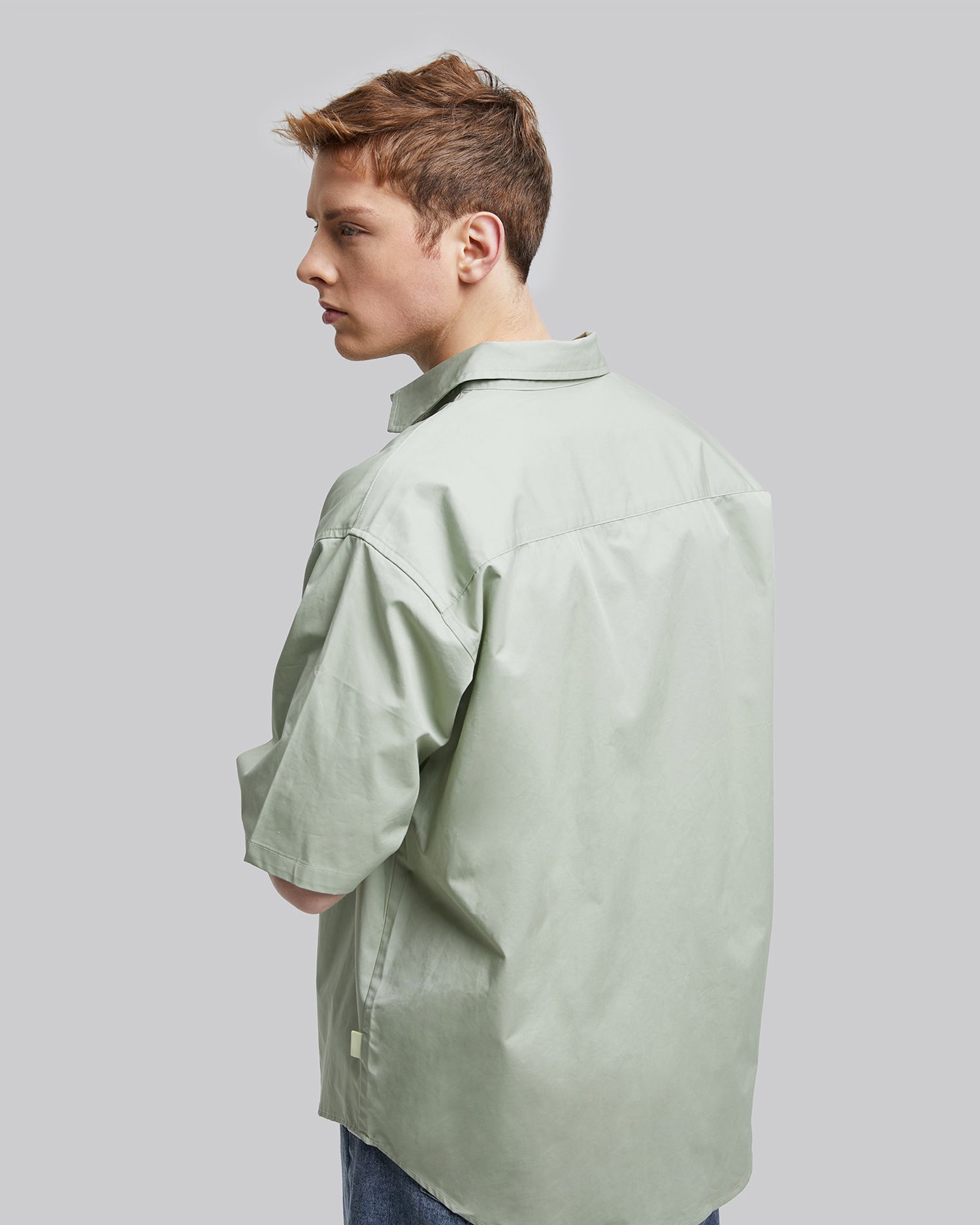 Oversized Short Sleeve Shirt image 4
