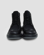 Stitched Lace-Up Boots image 1