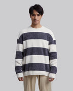 Thick Stripes Ribbed Knitwear image 2