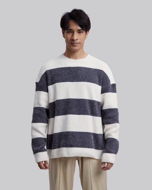 Thick Stripes Ribbed Knitwear image 2