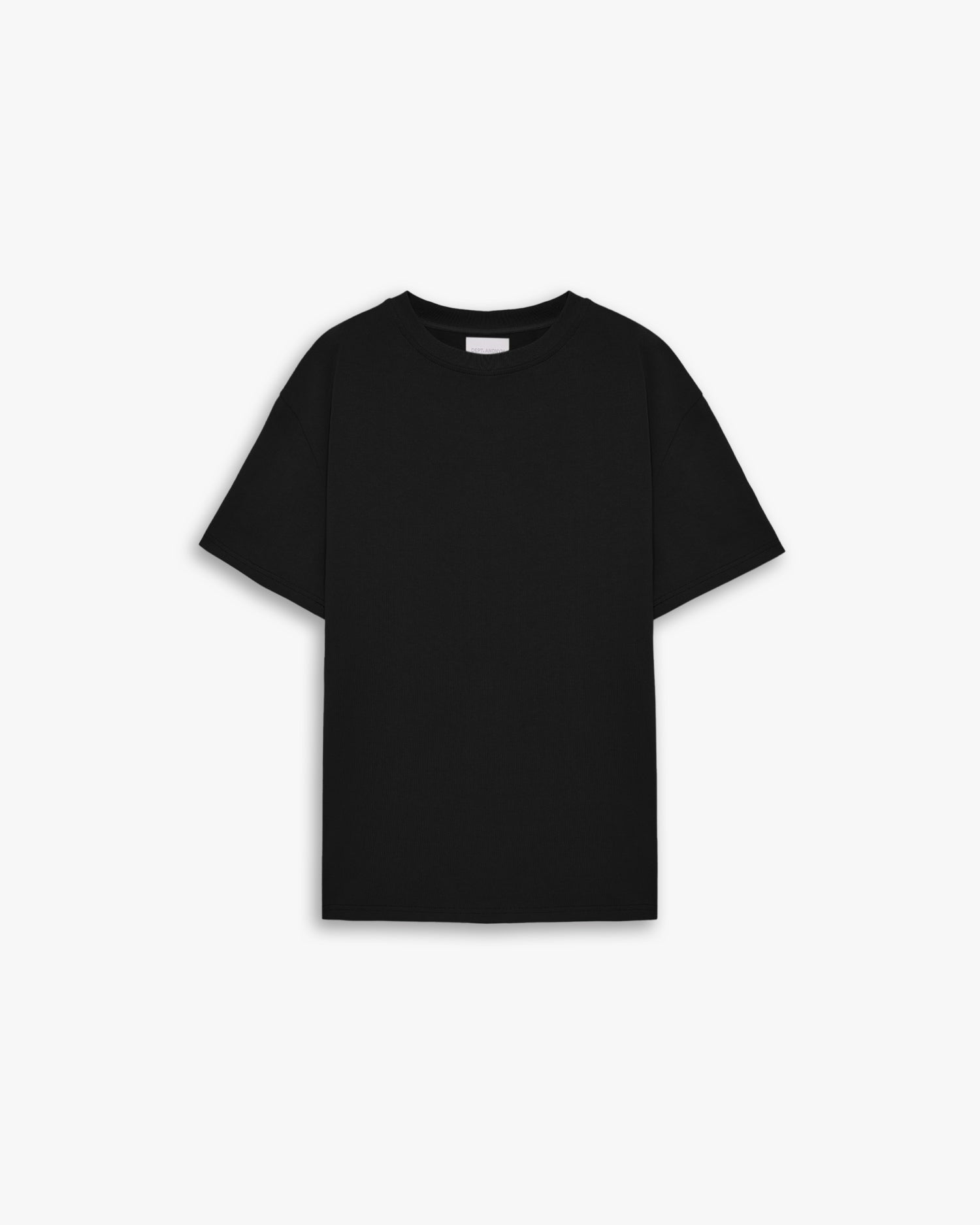 Classic Lounge T-shirt - Black, S image