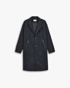 Diagonal Hand-Pockets Coat image 0