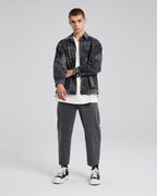 1 ×Intricate Pattern Overshirt image 2